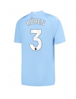 Manchester City Ruben Dias #3 Kotipaita 2023-24 Lyhythihainen